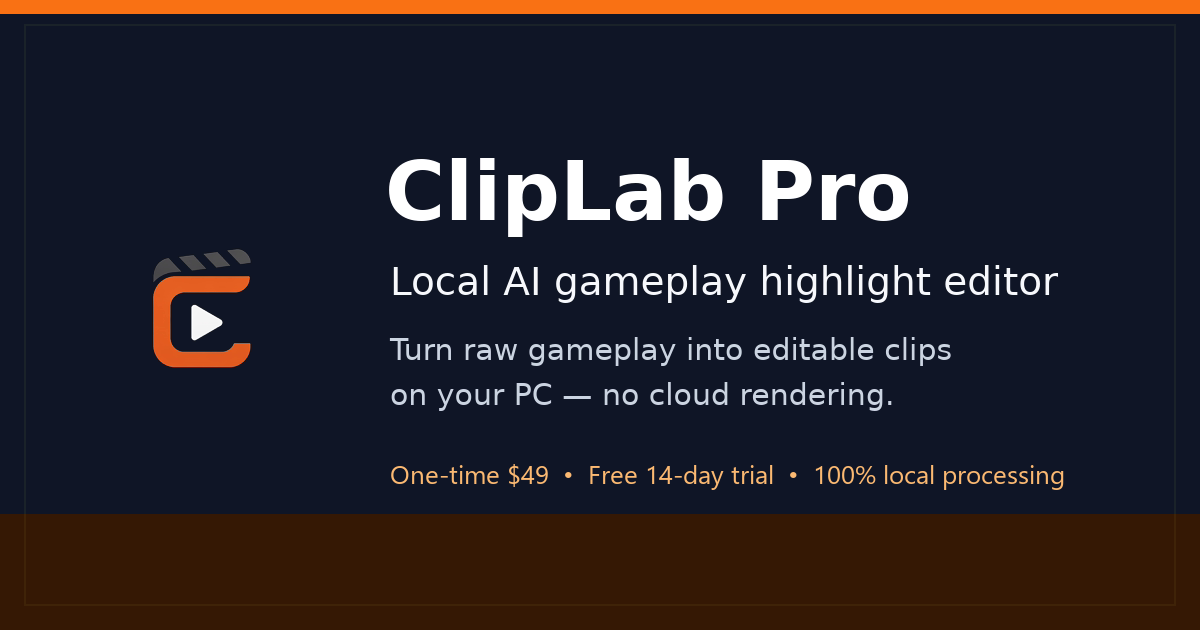 ClipLab Pro screenshot